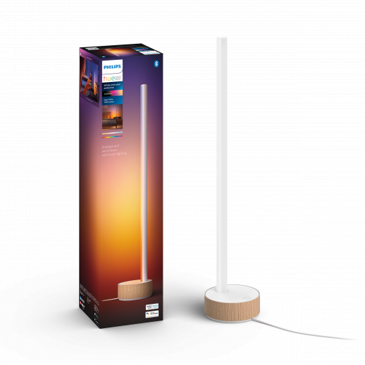 Philips Hue Gradient Signe Oak (Bild: Signify)
